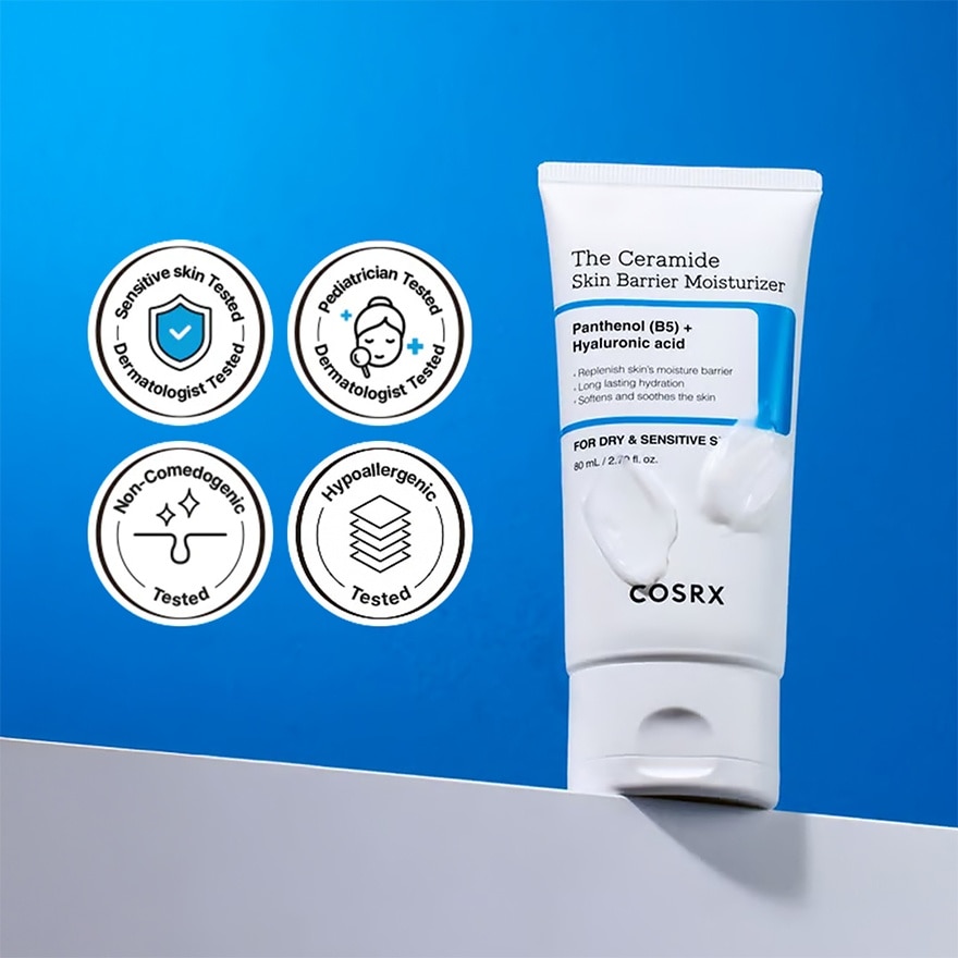 The Ceramide Skin Barrier Moisturizer 80ml