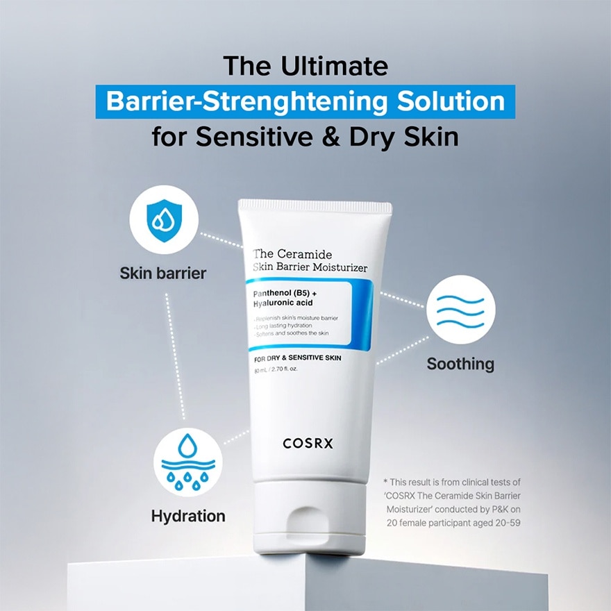 The Ceramide Skin Barrier Moisturizer 80ml