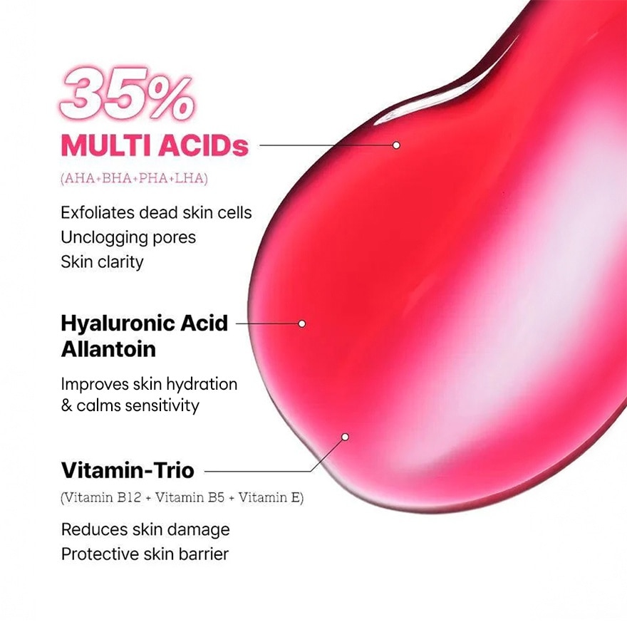 AHA BHA PHA LHA 35 Peel 30ml