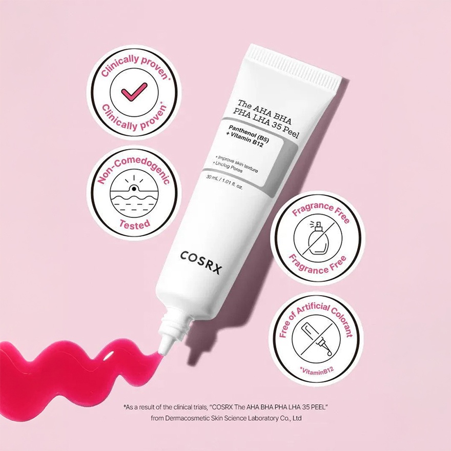 AHA BHA PHA LHA 35 Peel 30ml image