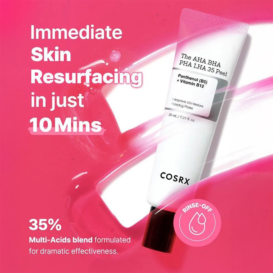 AHA BHA PHA LHA 35 Peel 30ml image