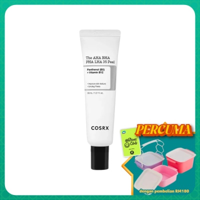 COSRX - AHA BHA PHA LHA 35 Peel 30ml