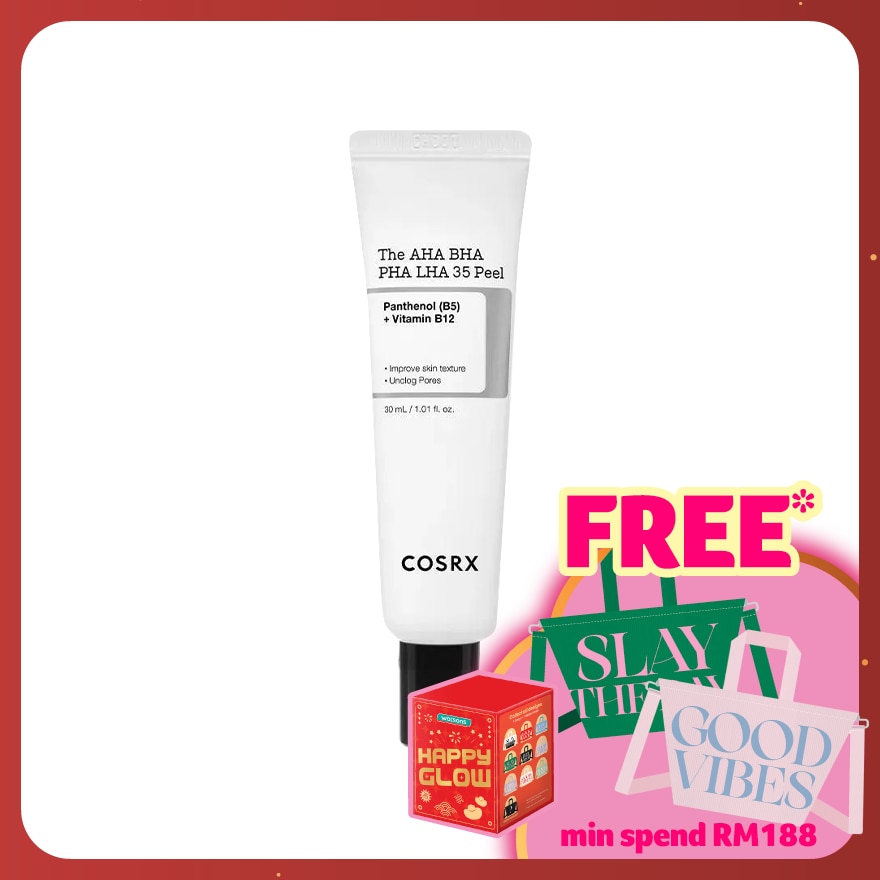 AHA BHA PHA LHA 35 Peel 30ml