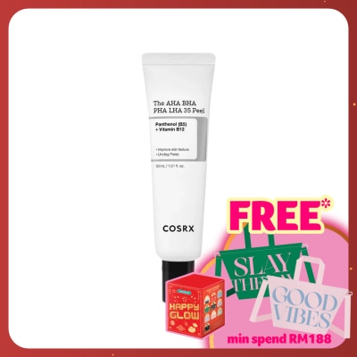 COSRX AHA BHA PHA LHA 35 Peel 30ml
