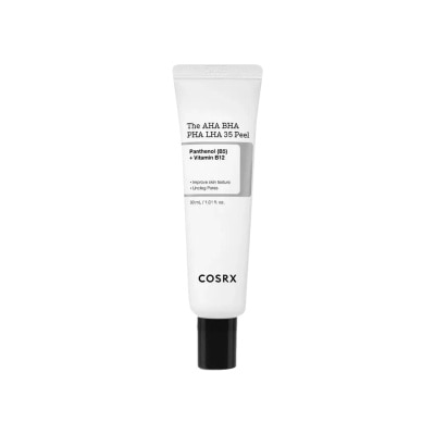 COSRX, AHA BHA PHA LHA 35 Peel 30ml | Watsons Malaysia
