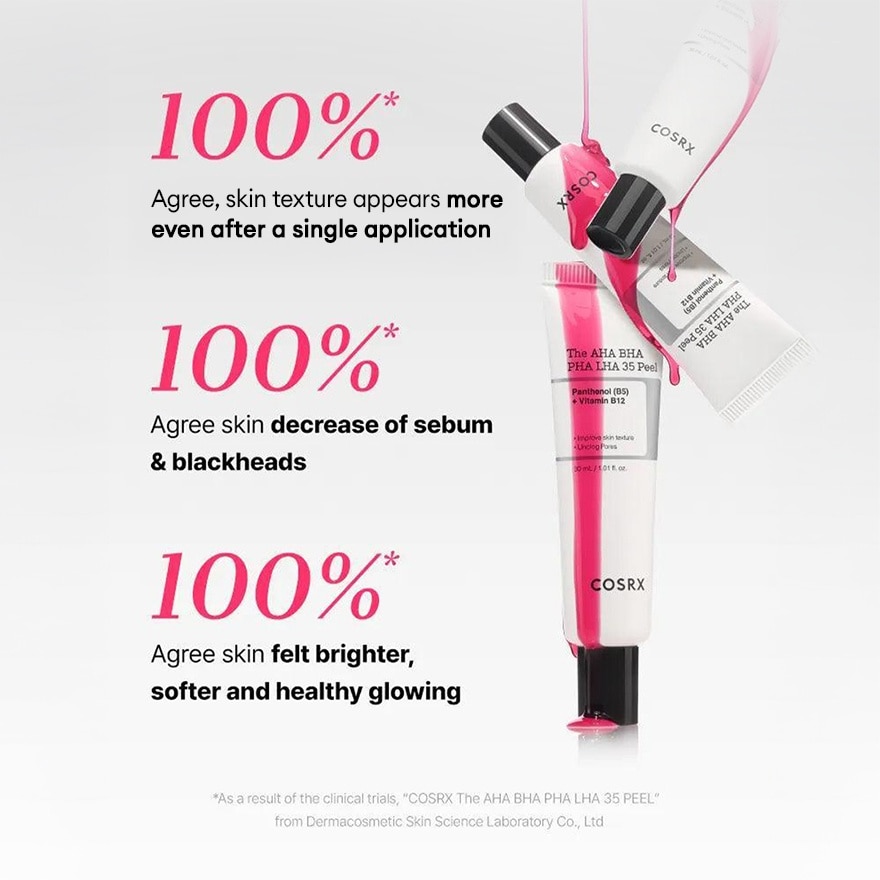AHA BHA PHA LHA 35 Peel 30ml
