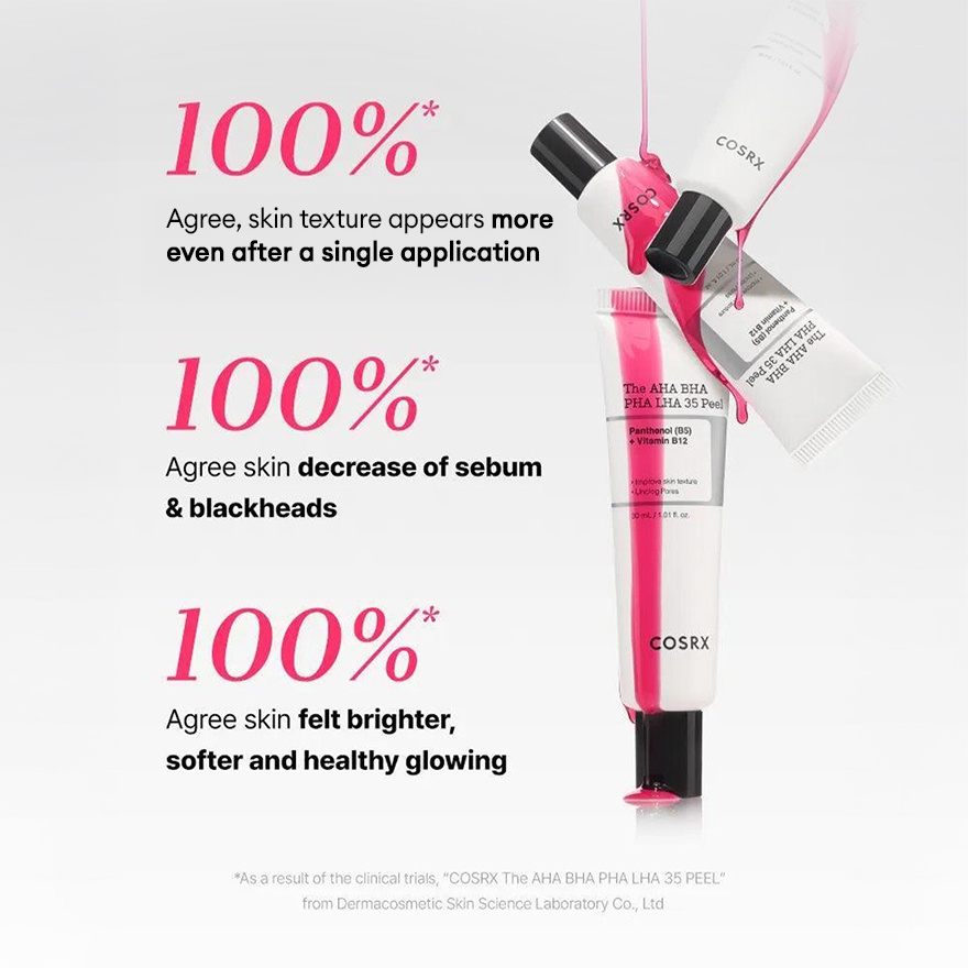 AHA BHA PHA LHA 35 Peel 30ml image