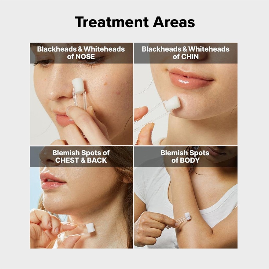 The AHA 2 BHA 2 Blemish Treatment Serum 120g