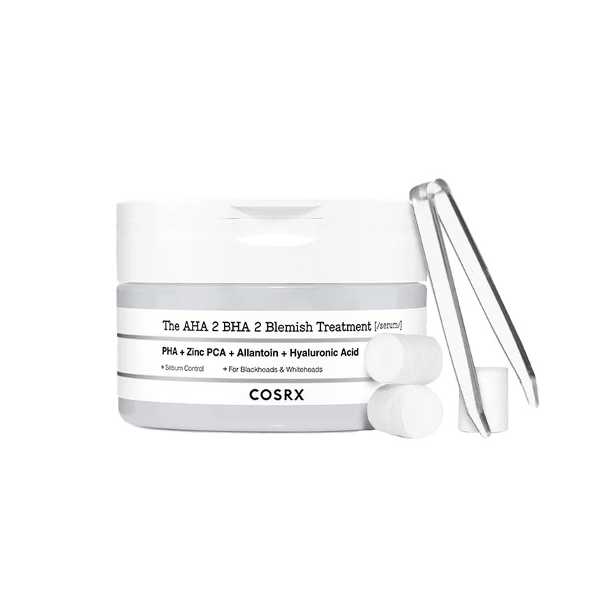 The AHA 2 BHA 2 Blemish Treatment Serum 120g