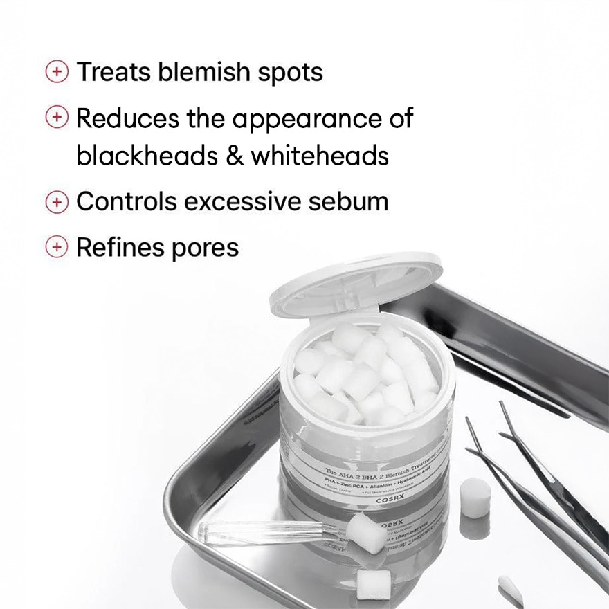 The AHA 2 BHA 2 Blemish Treatment Serum 120g