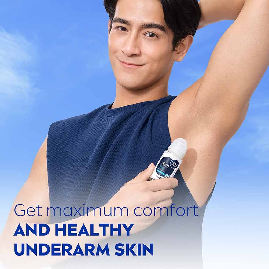 Deodorant Derma Control Defend Roll On 50ml