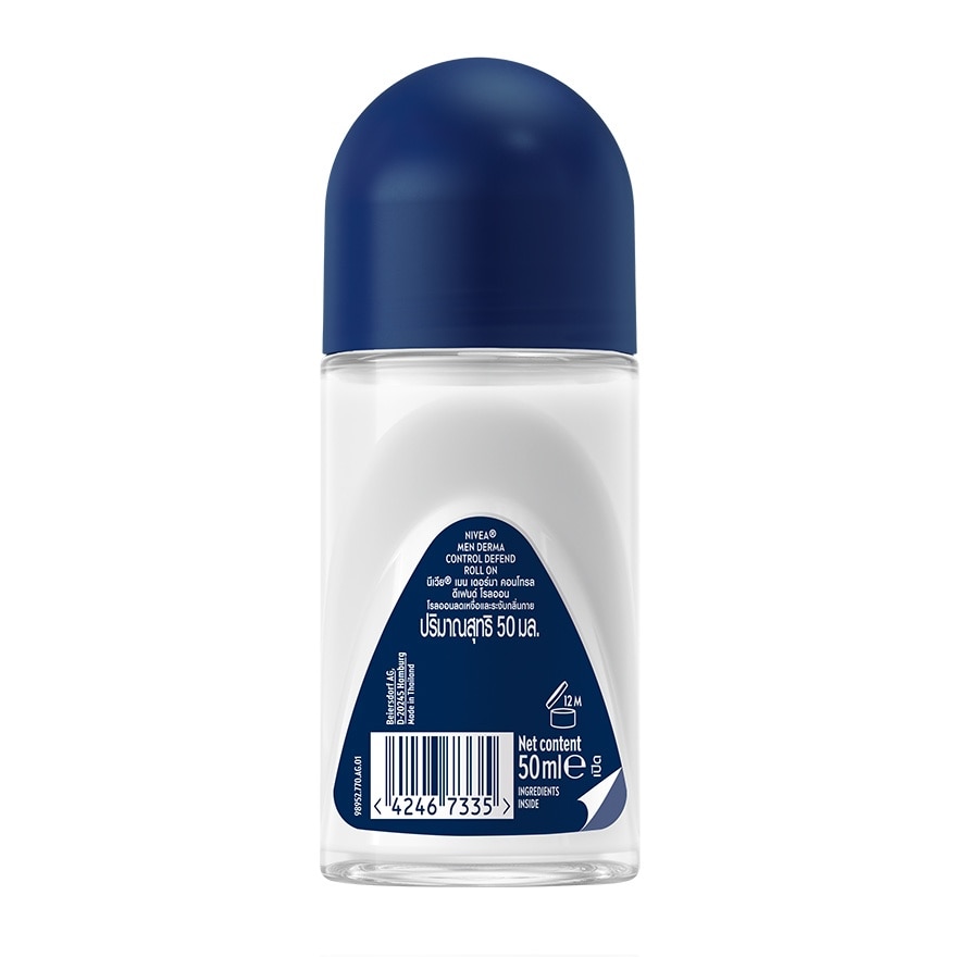 Deodorant Derma Control Defend Roll On 50ml