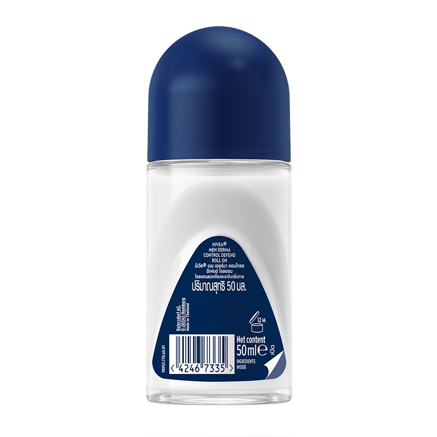 Deodorant Derma Control Defend Roll On 50ml