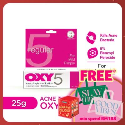OXY 5 Acne Pimple Medication 25g