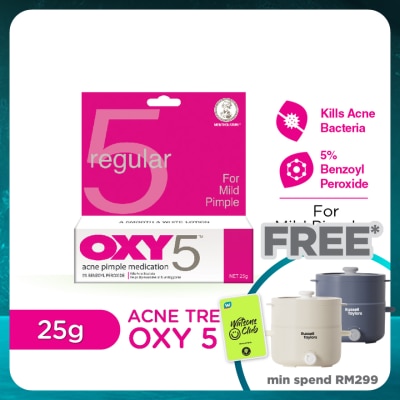 OXY 5 Acne Pimple Medication 25g