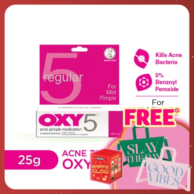 OXY 5 Acne Pimple Medication 25g