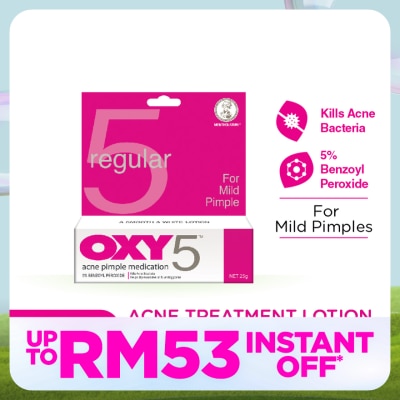 OXY 5 Acne Pimple Medication 25g