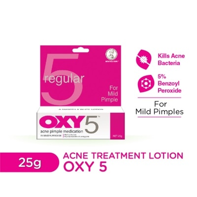 OXY 5 Acne Pimple Medication 25g