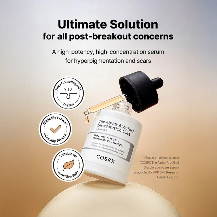 The Alpha-Arbutin 2 Discoloration Care Serum 50ml