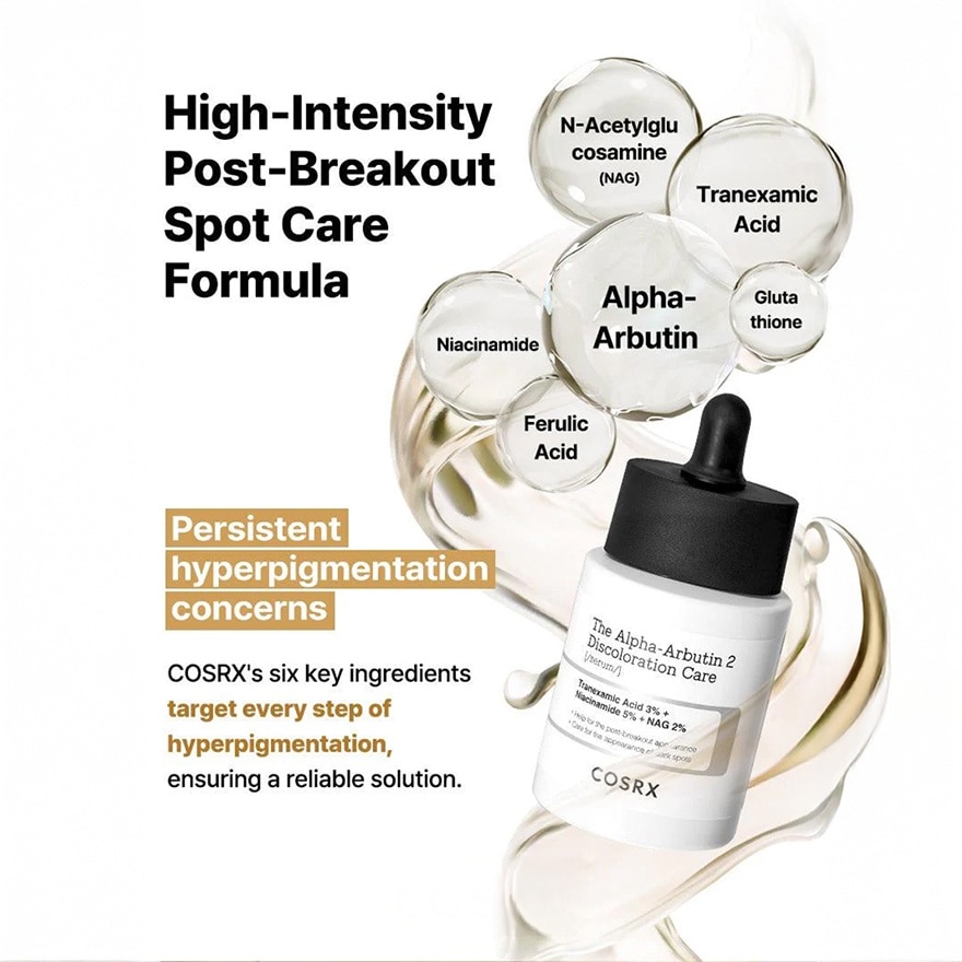 The Alpha-Arbutin 2 Discoloration Care Serum 50ml