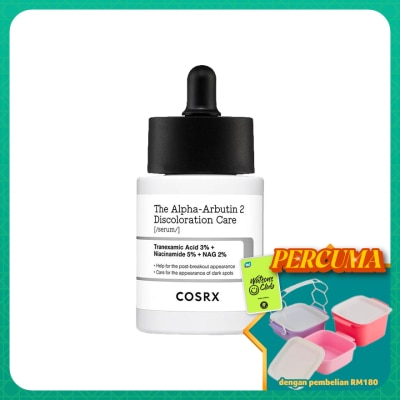COSRX - The Alpha-Arbutin 2 Discoloration Care Serum 50ml