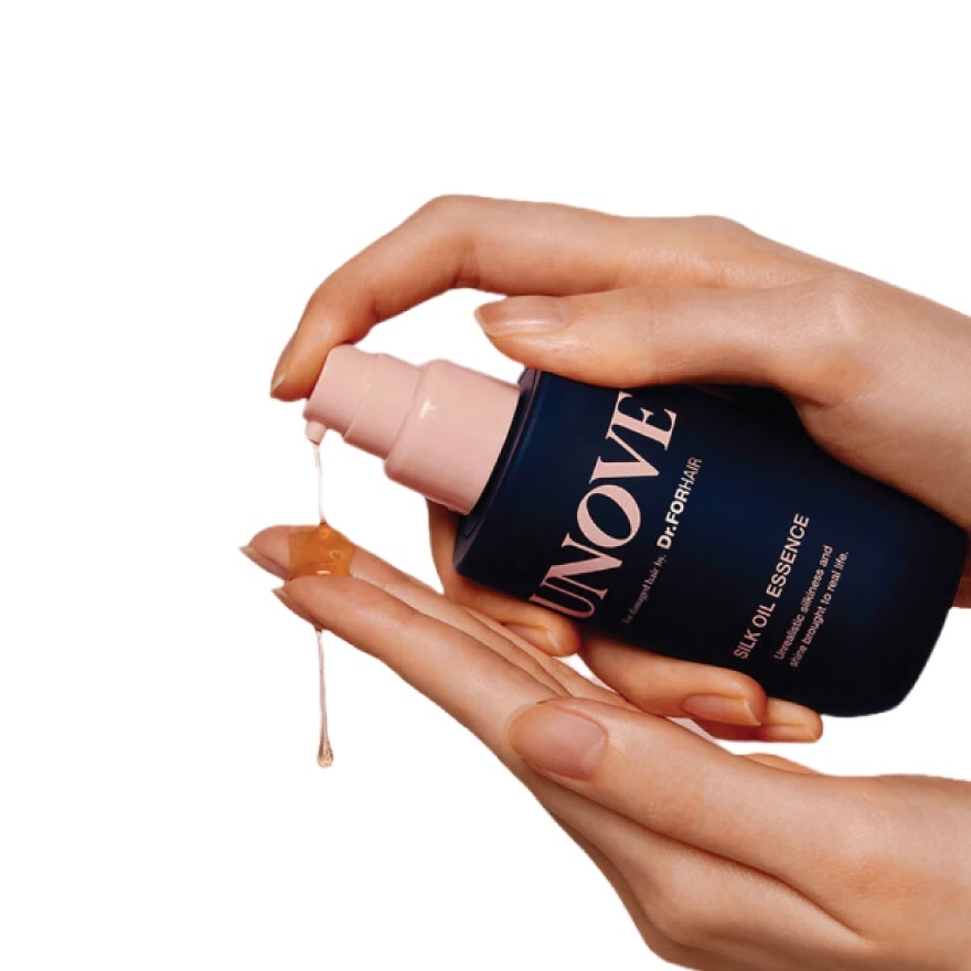 Silk Oil Essence Warm Petals 70ml