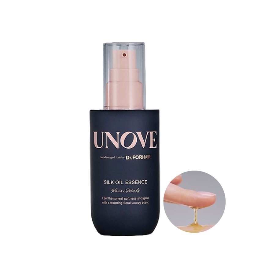 Silk Oil Essence Warm Petals 70ml