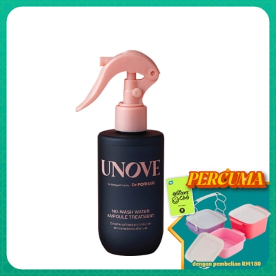 UNOVE - No-wash Water Ampoule Treatment 200ml