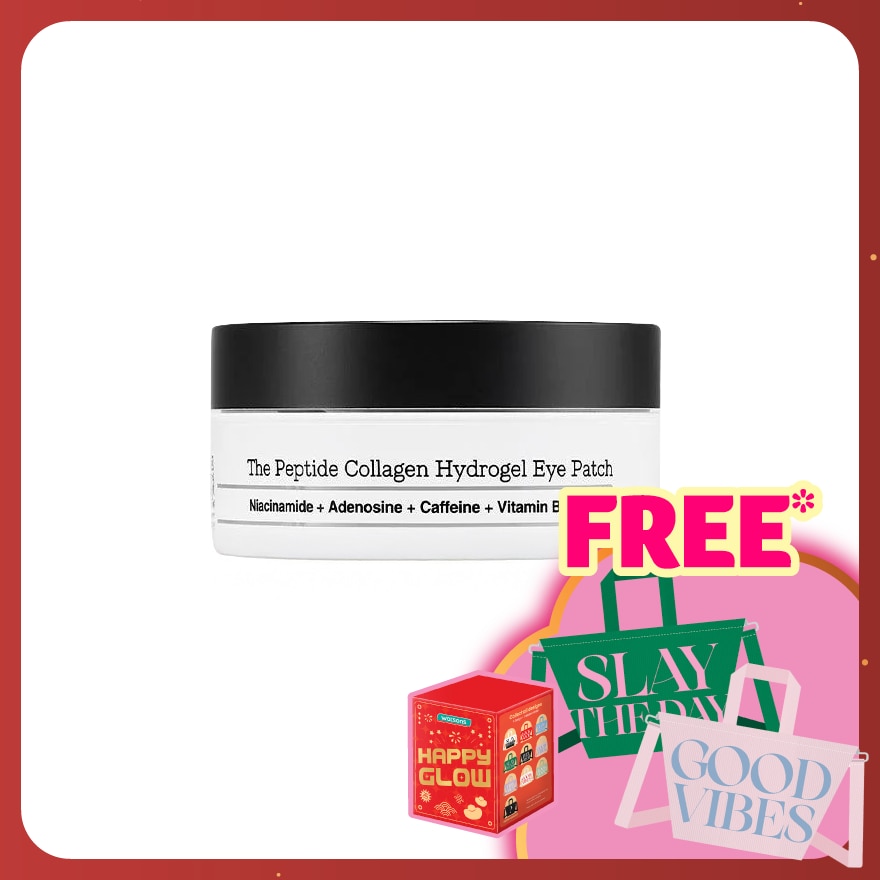 The Peptide Collagen Hydrogel Eye Patch 60S