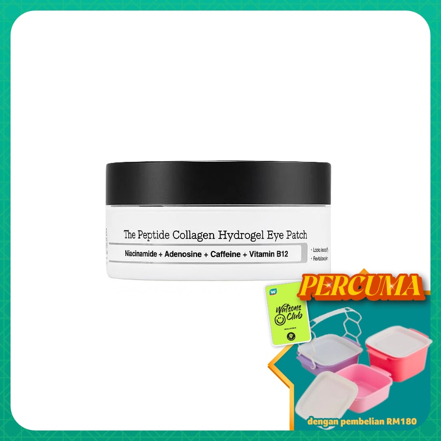 The Peptide Collagen Hydrogel Eye Patch 60S