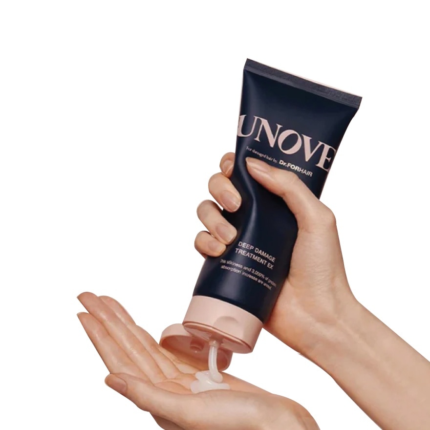 Deep Damage Treatment EX Duo Warm Petals 320ml + Tender Bloom 320ml