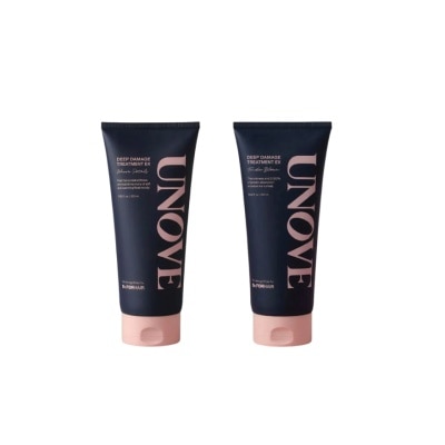UNOVE Deep Damage Treatment EX Duo Warm Petals 320ml + Tender Bloom 320ml