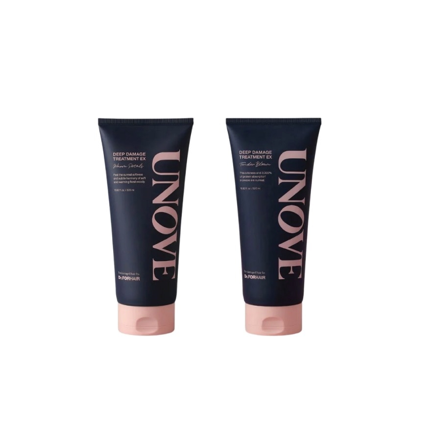 Deep Damage Treatment EX Duo Warm Petals 320ml + Tender Bloom 320ml