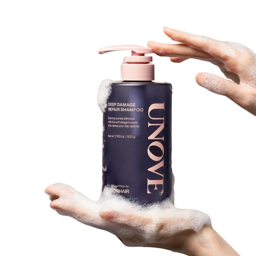 Deep Damage Repair Shampoo 1&1 500ml x 2