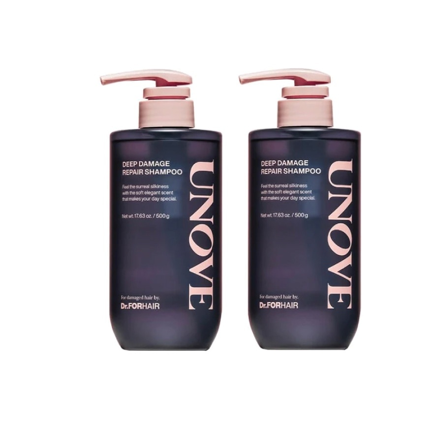 Deep Damage Repair Shampoo 1&1 500ml x 2
