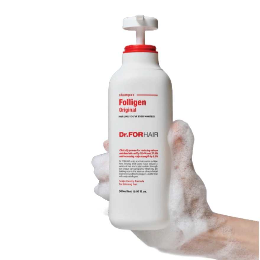 Folligen Original Shampoo Bundle Pack 300ml + 300ml