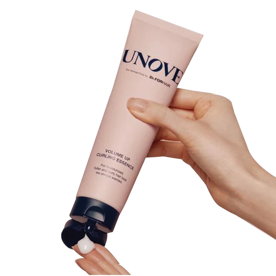 Volume Up Curling Essence Tender Bloom 147ml