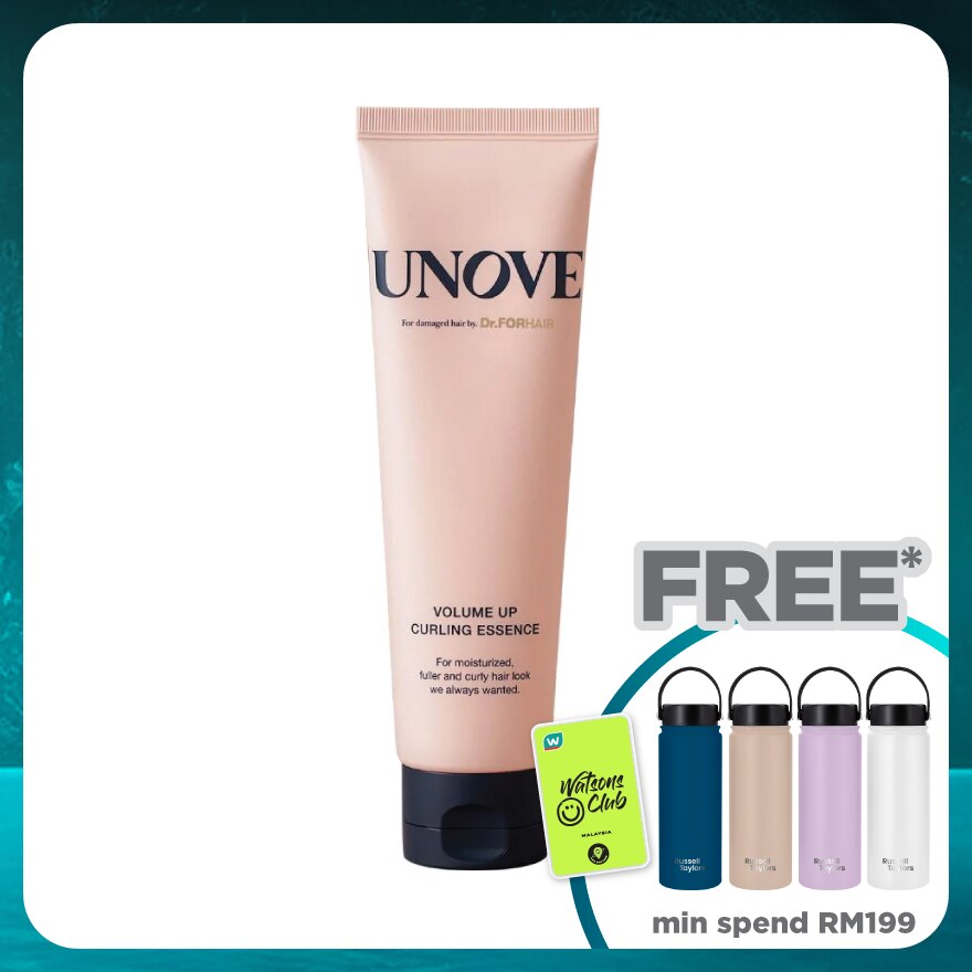 Volume Up Curling Essence Tender Bloom 147ml