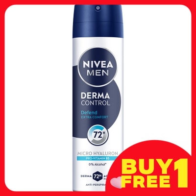 NIVEA FOR MEN Derma Control Defend Spray 150ml