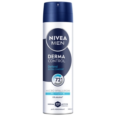NIVEA FOR MEN Deodorant Derma Control Defend Spray 150ml