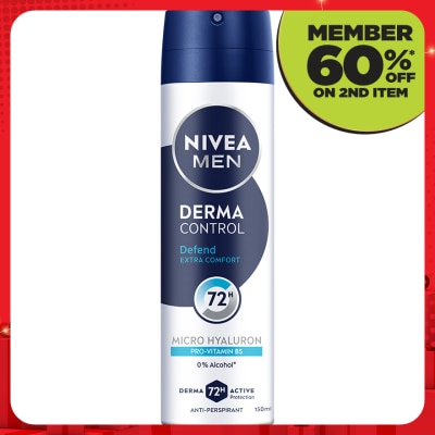 NIVEA FOR MEN Derma Control Defend Spray 150ml
