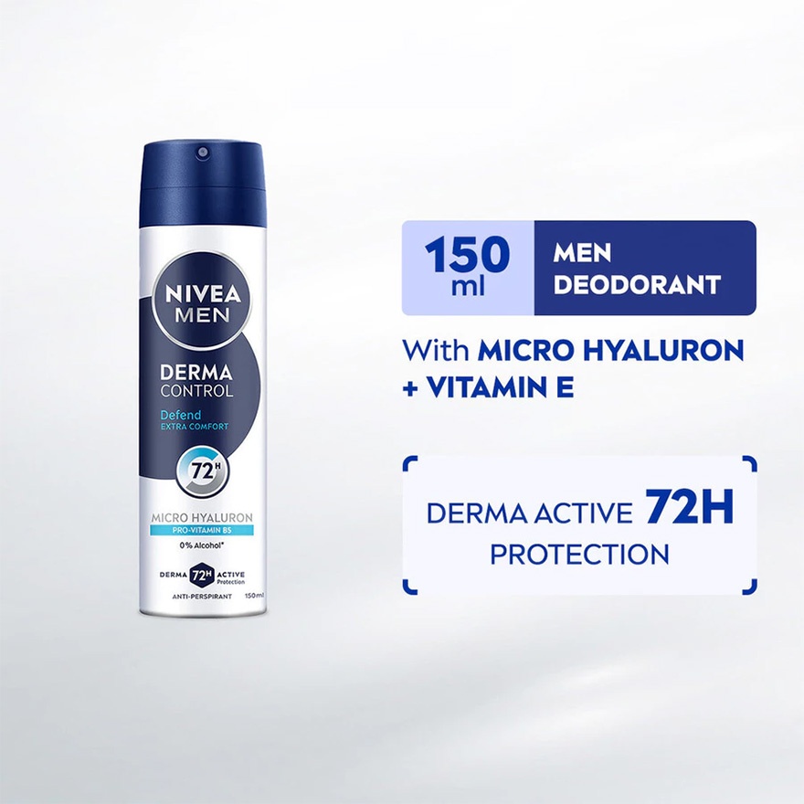 Deodorant Derma Control Defend Spray 150ml