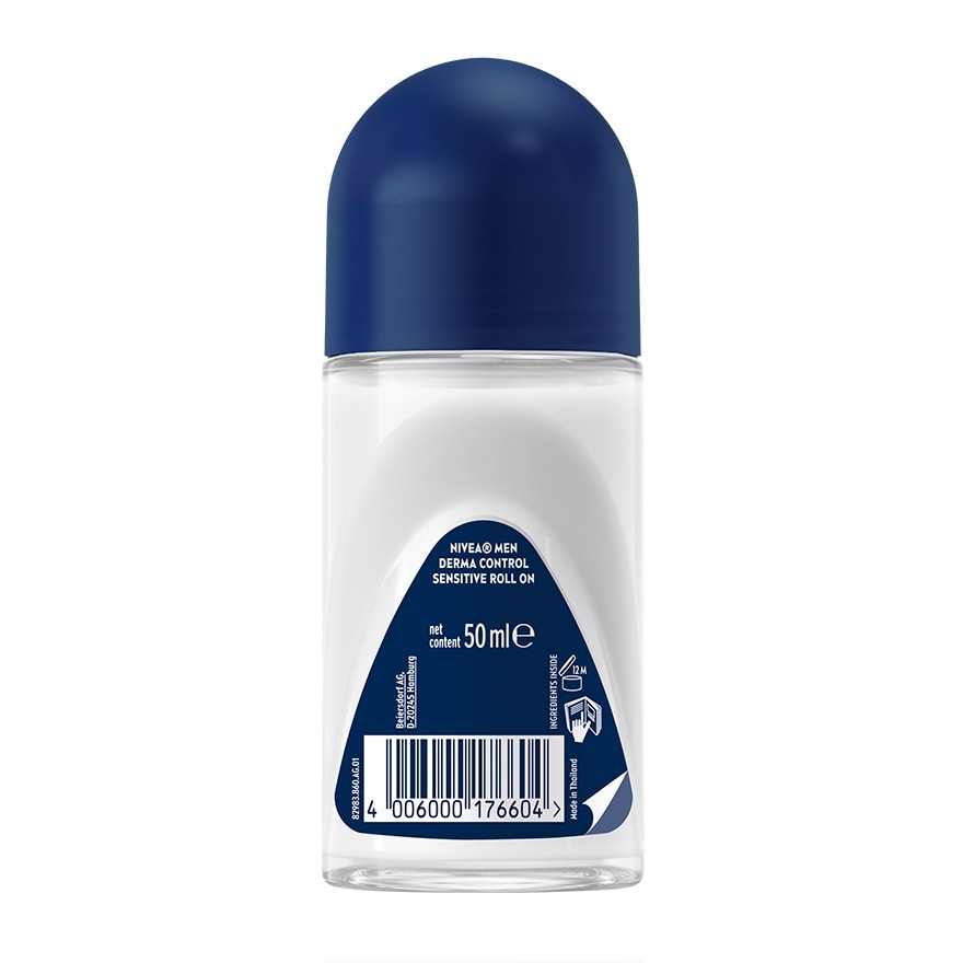 Deodorant Derma Control Sensitive Roll On 50ml