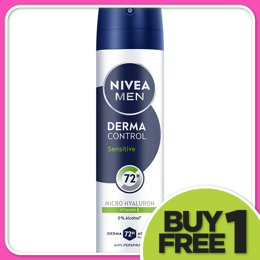 Derma Control Sensitive Spray 150ml