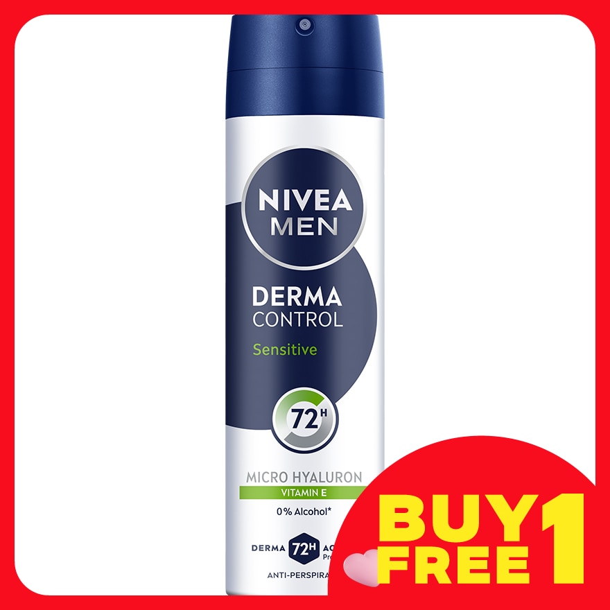 Derma Control Sensitive Spray 150ml