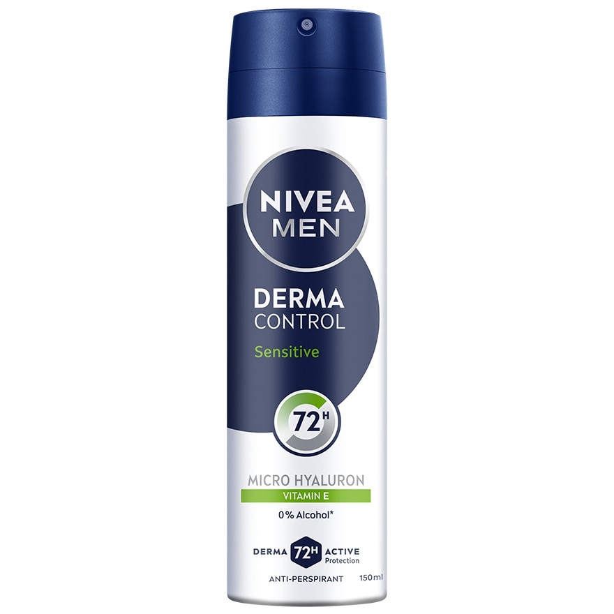 Deodorant Derma Control Sensitive Spray 150ml