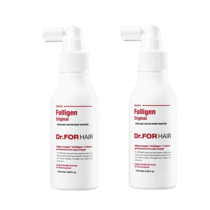 Folligen Bundle Pack Original Tonic 120ml + 120ml