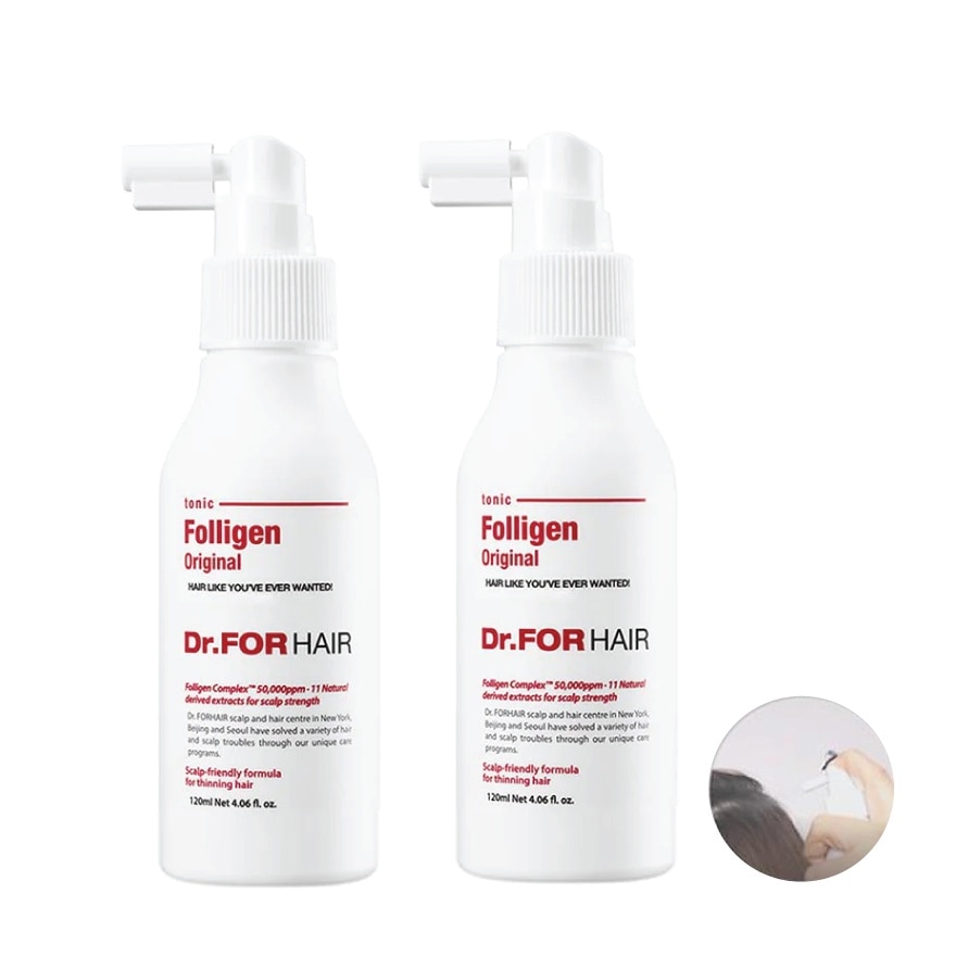 Folligen Bundle Pack Original Tonic 120ml + 120ml