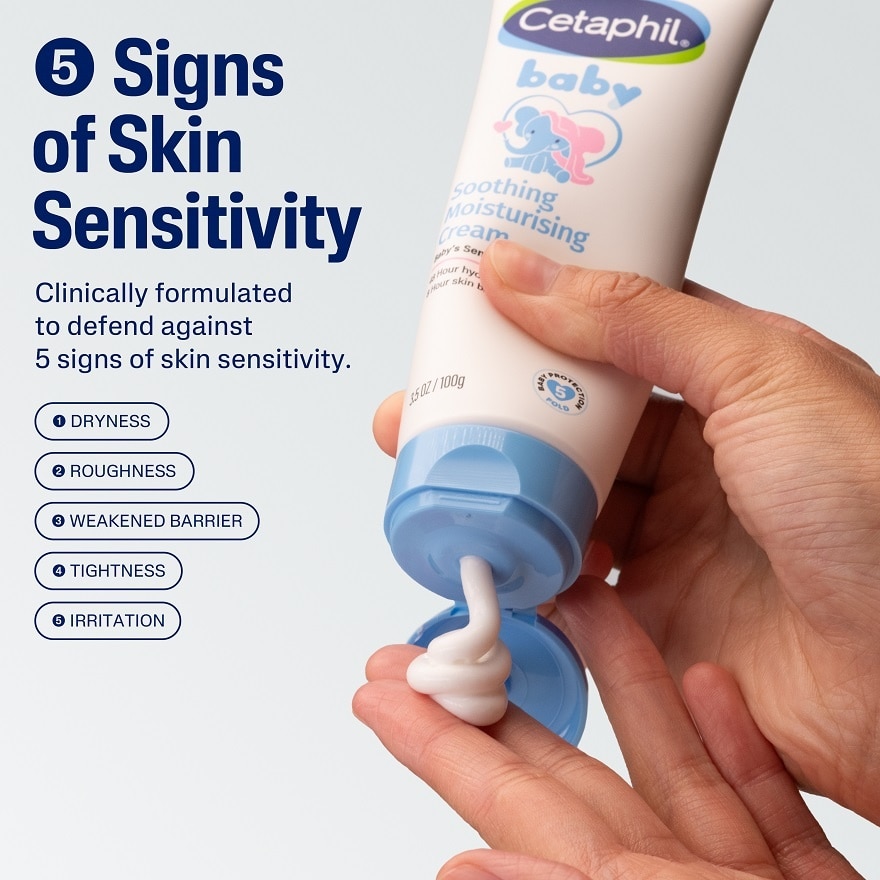 Baby Soothing Moisturising Cream 100g