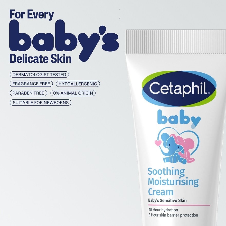 Baby Soothing Moisturising Cream 100g